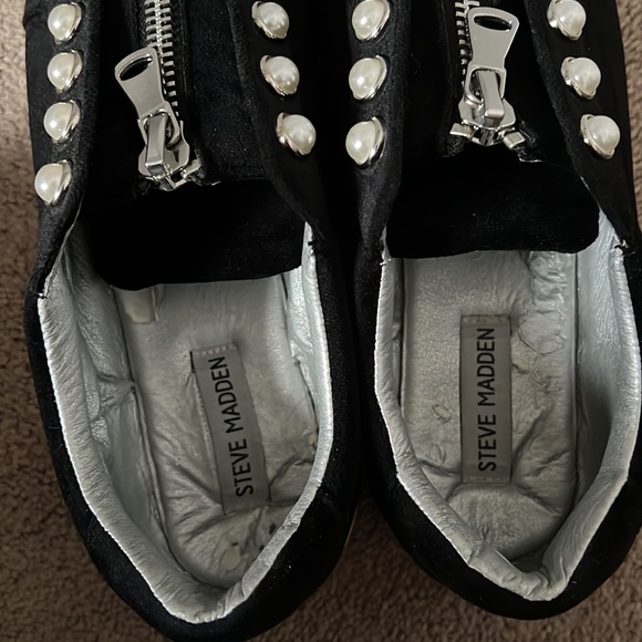 Steve Madden Pearl Platform Tennis Shoes - Picture 3 of 4